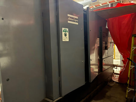 Atlas Copco ZR6 Air Compressor
