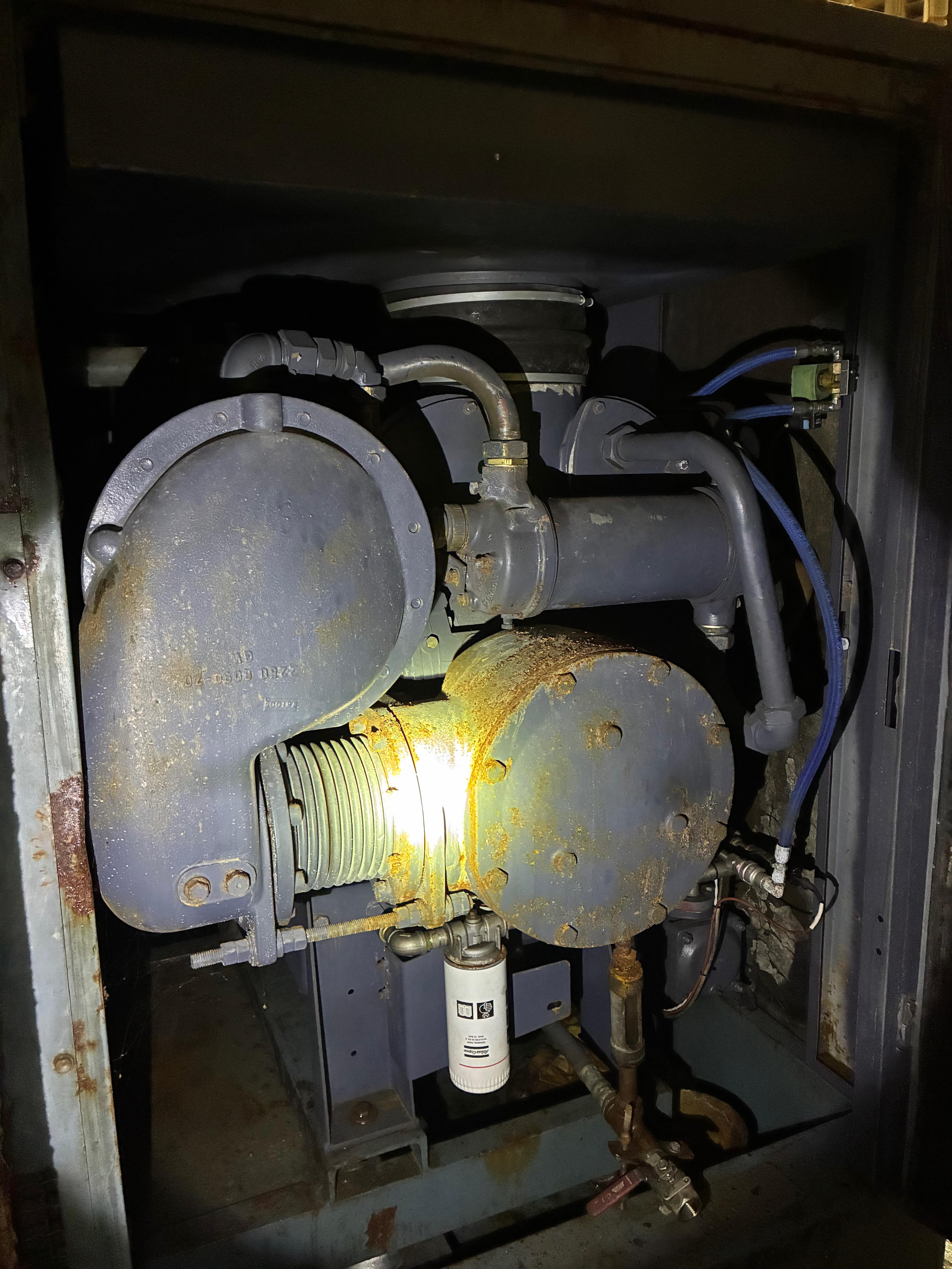 Atlas Copco ZR4 Oil Free Air Compressor