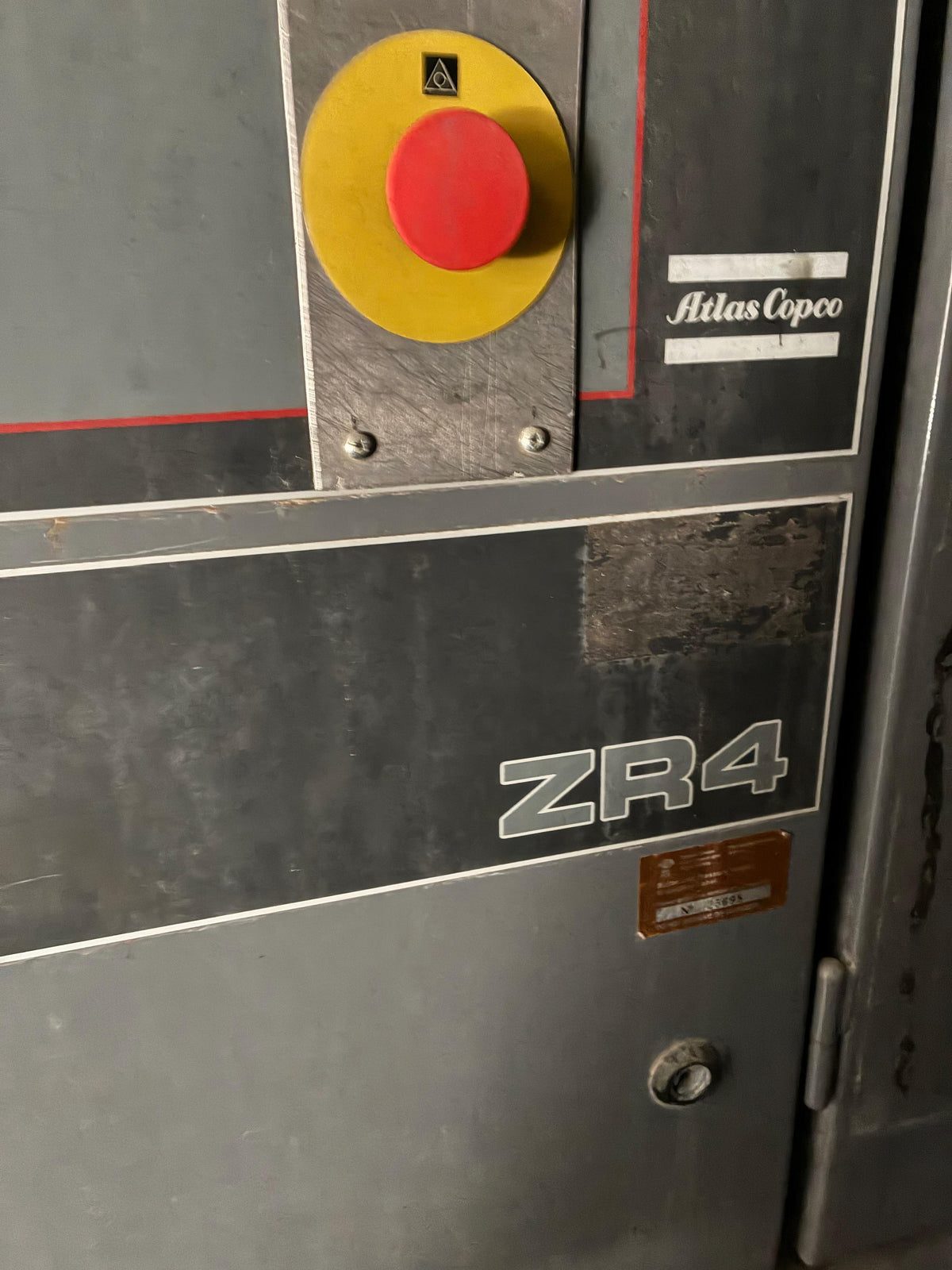 Atlas Copco ZR4 Oil Free Air Compressor