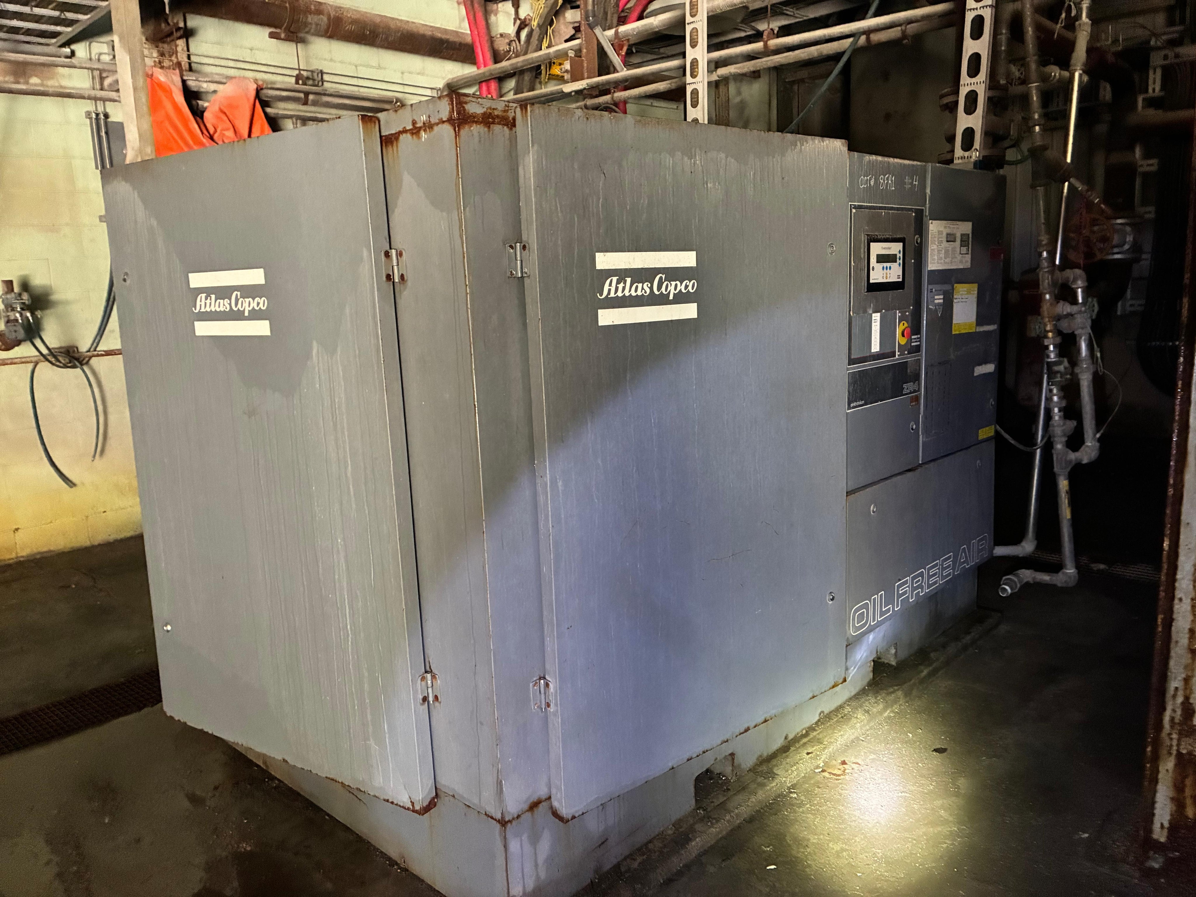 Atlas Copco ZR4 Oil Free Air Compressor
