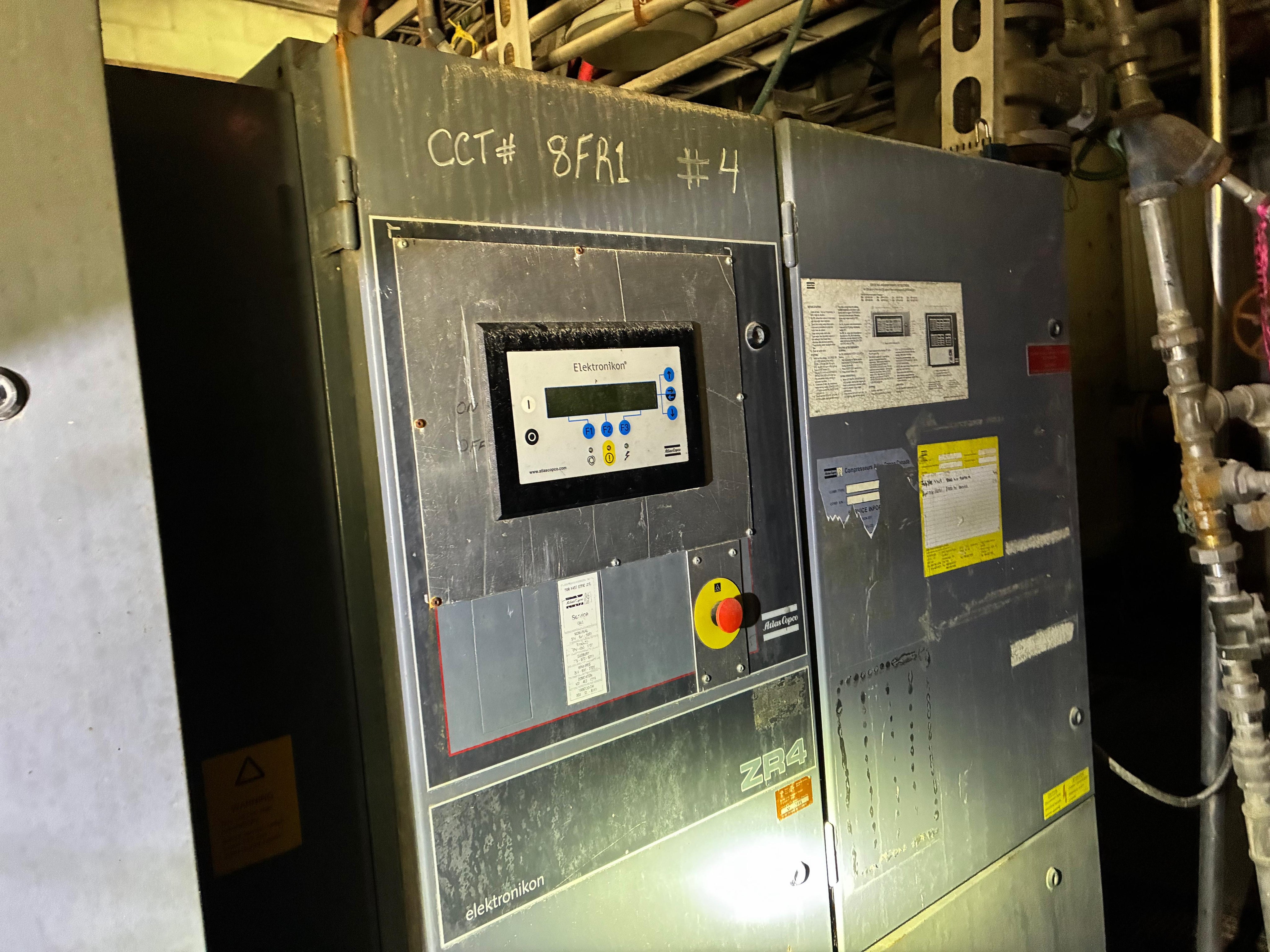 Atlas Copco ZR4 Oil Free Air Compressor