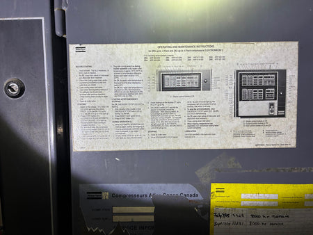 Atlas Copco ZR4 Oil Free Air Compressor