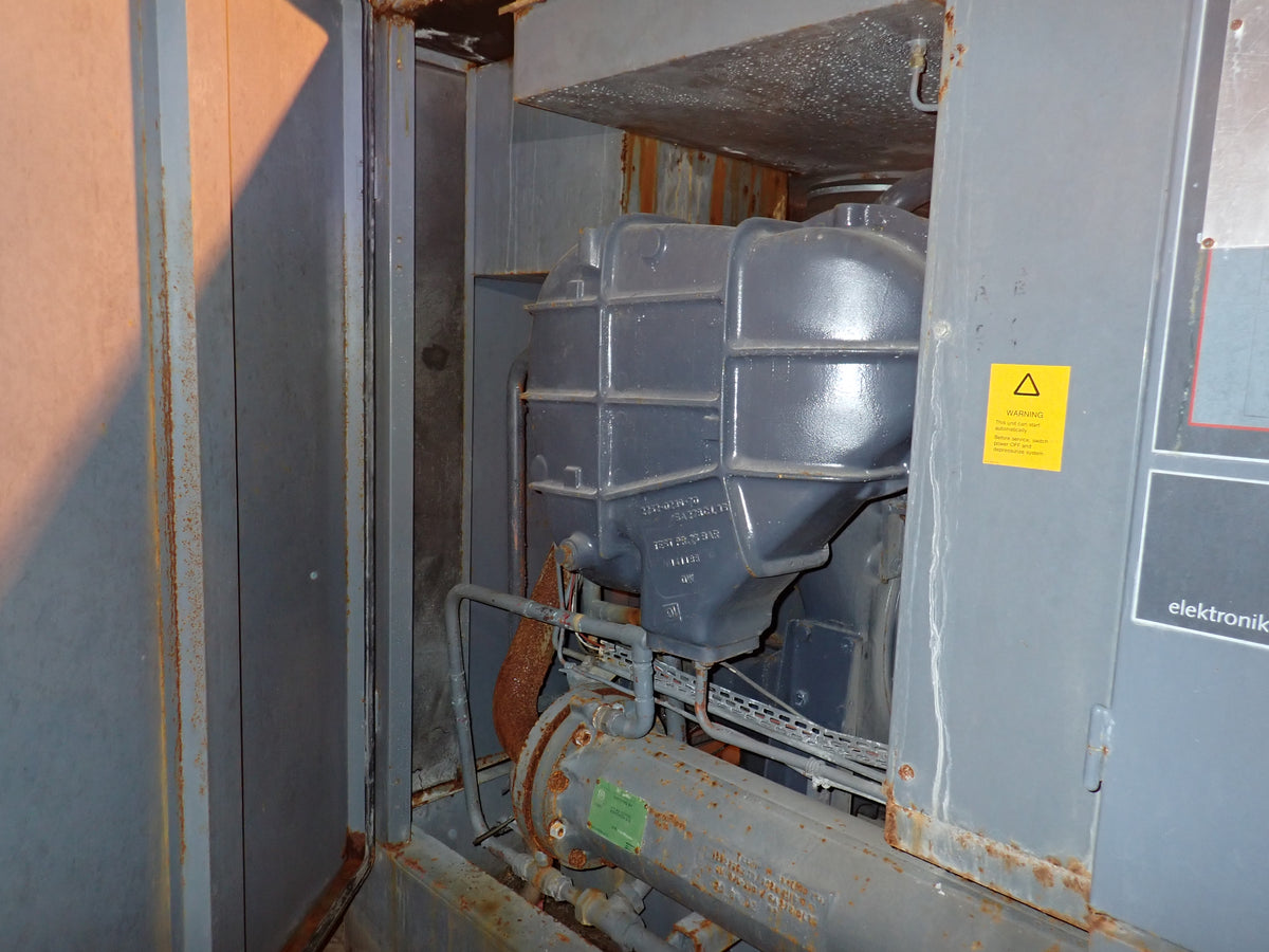Atlas Copco ZR4 Oil Free Air Compressor