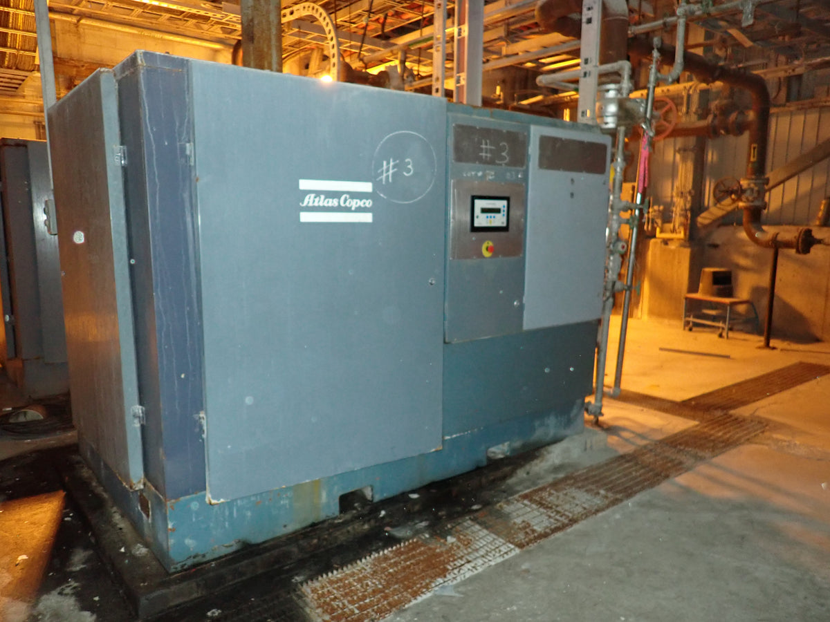Atlas Copco ZR4 Oil Free Air Compressor