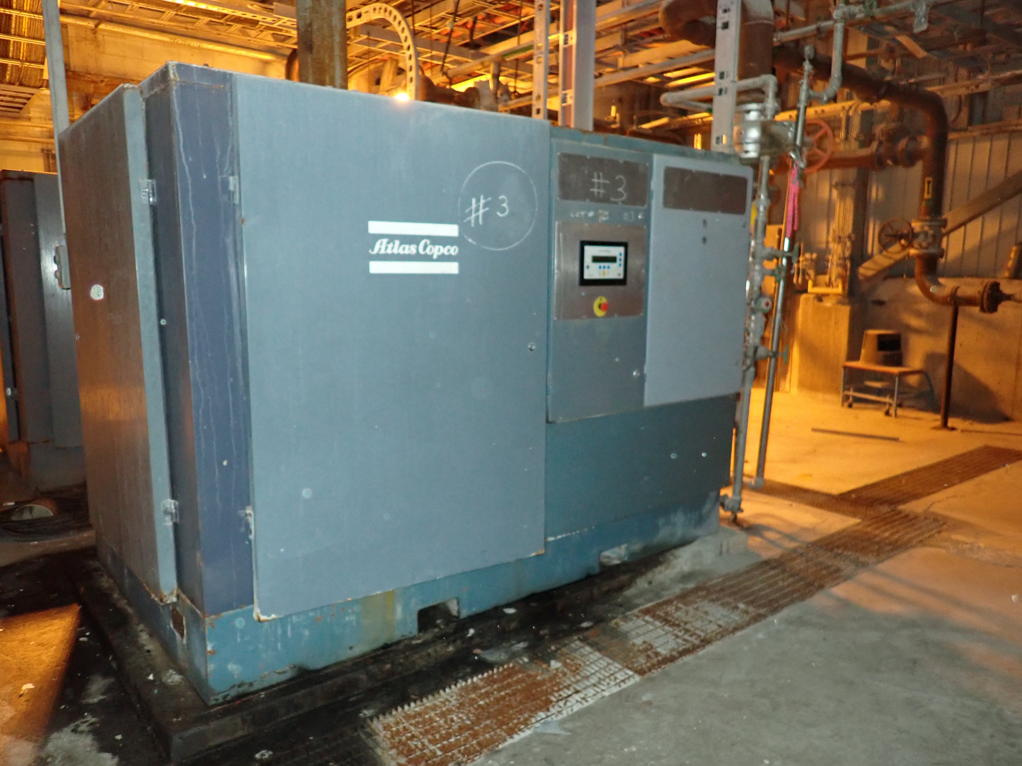 Atlas Copco ZR4 Oil Free Air Compressor