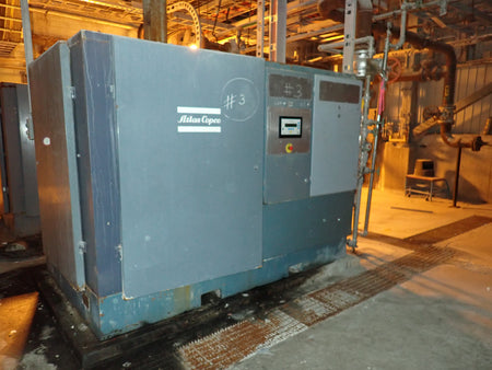 Atlas Copco ZR4 Oil Free Air Compressor