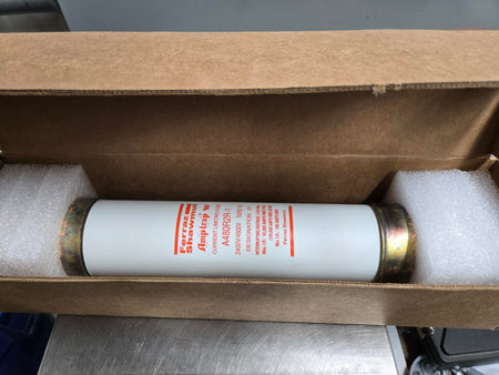 Ferraz Shawmut A480R2R-1 Amp-trap Current Limiting Fuse, 2400/4800 V 50/60 Hz - 5.5 kV - Interrupting Rating (Symmetrical): 65,000 A RMS - Minimum Interrupting Rating: 190 A RMS