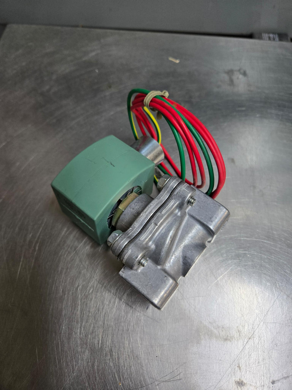 ASCO Red-Hat II 8215G20 1/2 in Fuel Gas Solenoid Valve, 120/60 Hz - 50 PSI - 10.1 W - 120 V 60 Hz / 110 V 50 Hz - Approvals: UL listed; FM approved