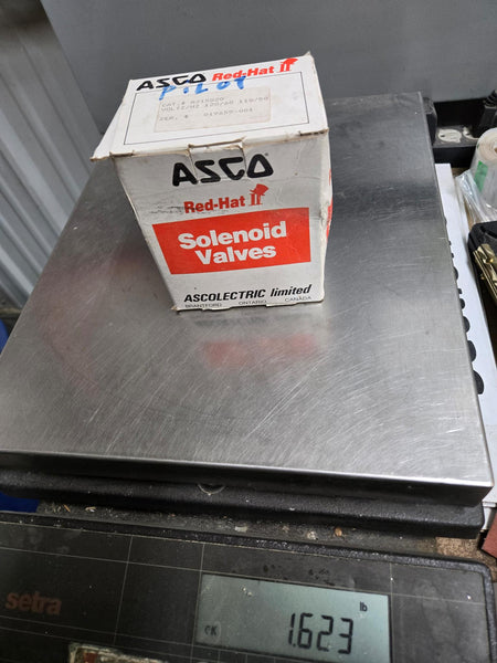 ASCO Red-Hat II 8215G20 1/2 in Fuel Gas Solenoid Valve, 120/60 Hz - 50 PSI - 10.1 W - 120 V 60 Hz / 110 V 50 Hz - Approvals: UL listed; FM approved