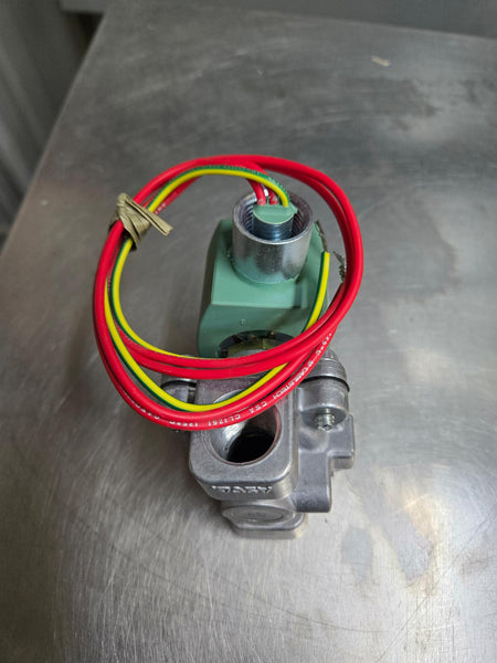 ASCO Red-Hat II 8215G20 1/2 in Fuel Gas Solenoid Valve, 120/60 Hz - 50 PSI - 10.1 W - 120 V 60 Hz / 110 V 50 Hz - Approvals: UL listed; FM approved