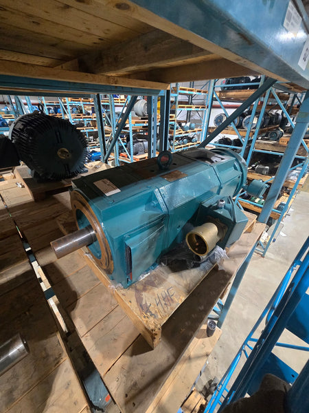 Reliance 60 HP HC2812ATCZ motor overall view