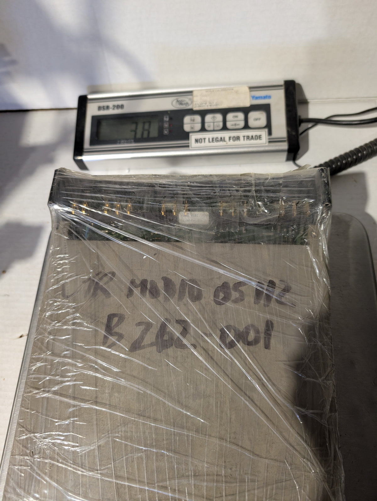 B262 Modicon Schneider AS-B262-001 B262 D/A CONVERTER 4 TO 20ma (Used) – ETI ...