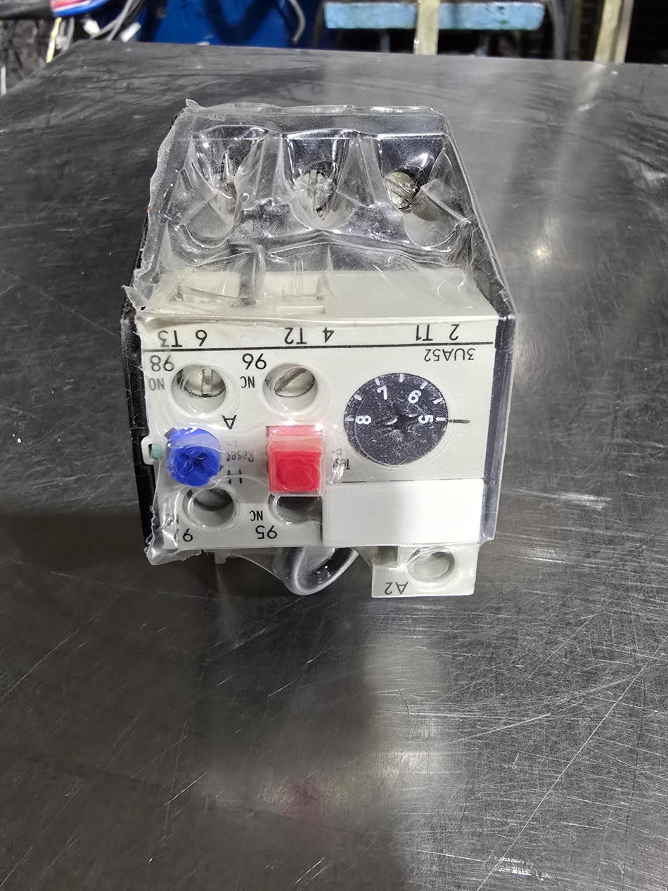 Siemens 3UA52 12-1H 5-8 A Overload Relay