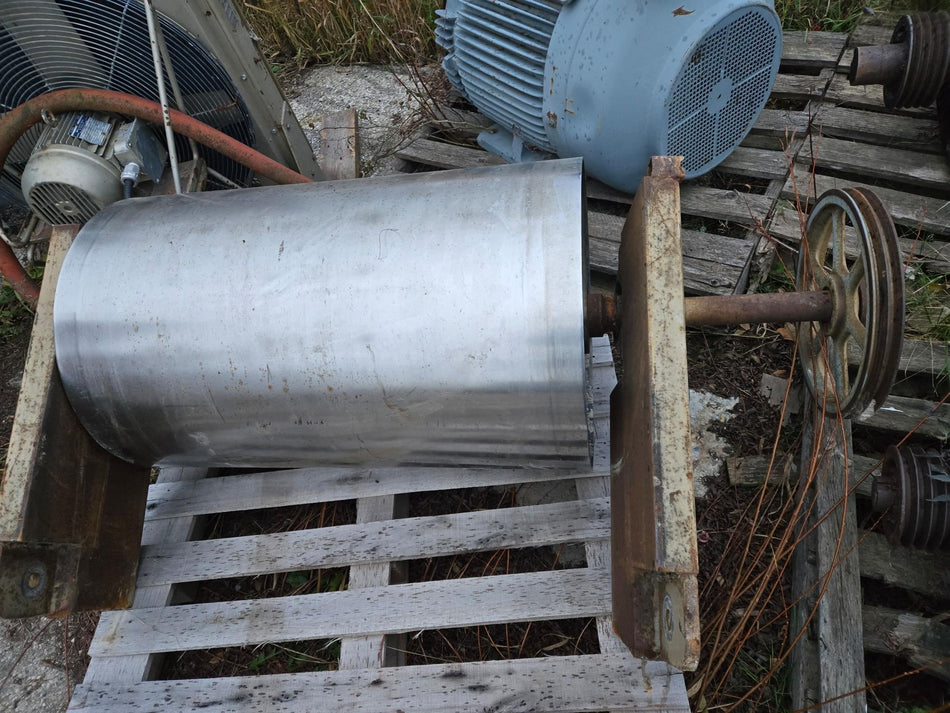 Dings Permanent Magnet Head Pulley 24" x 36" - 130864