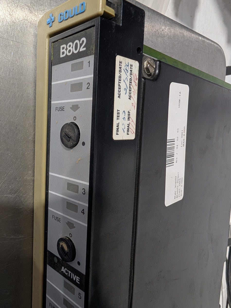 Modicon Gould AS-B802-000 Output Module 115VAC ASSY MODULE - Used