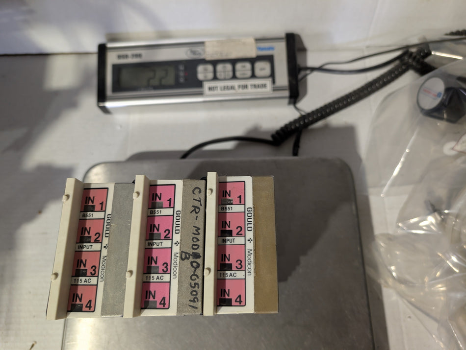 Gould/Modicon B551  Input Module 115vac - Used