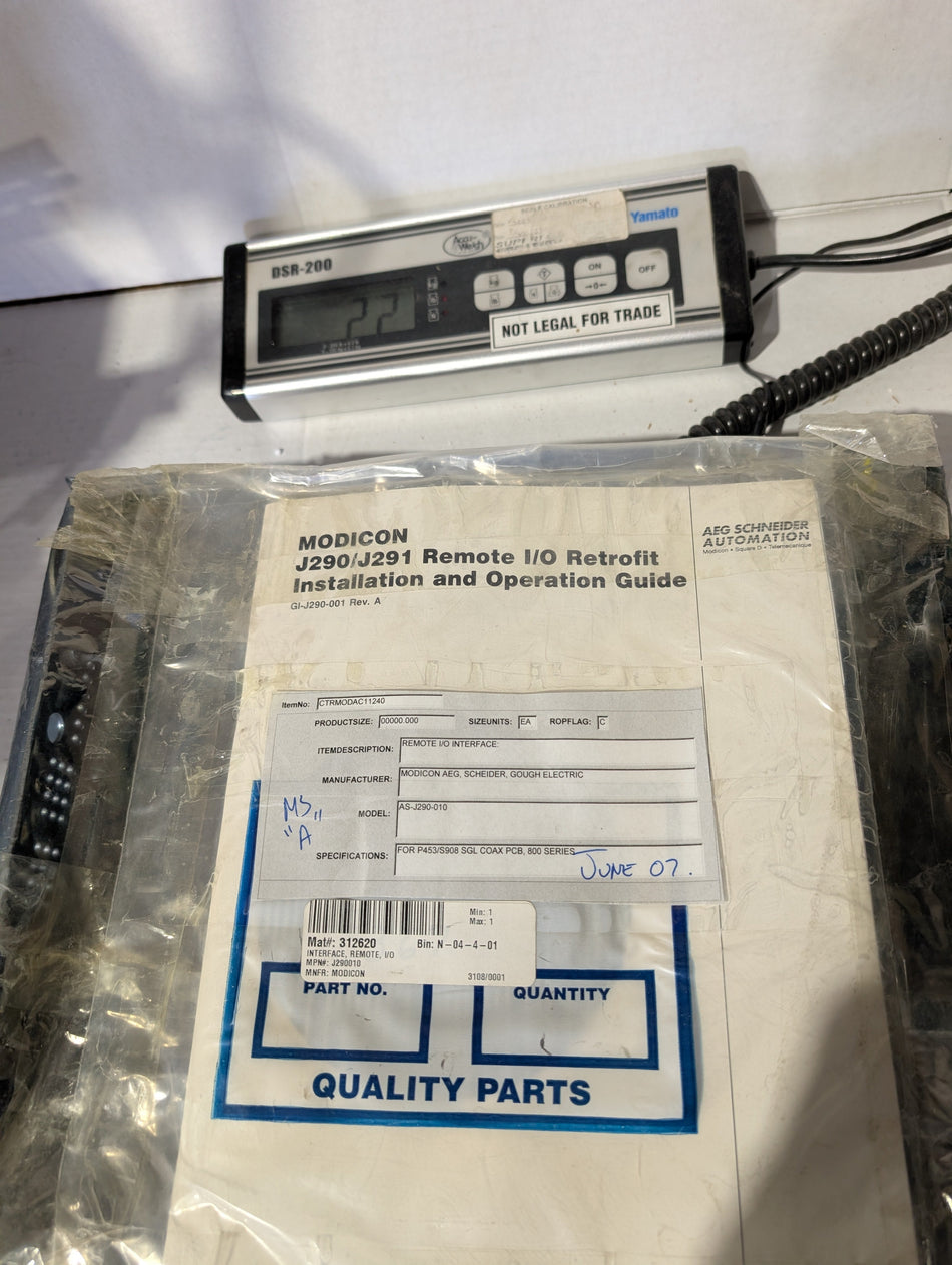 Schneider Electric Modicon Gould AS-J290-010 - New
