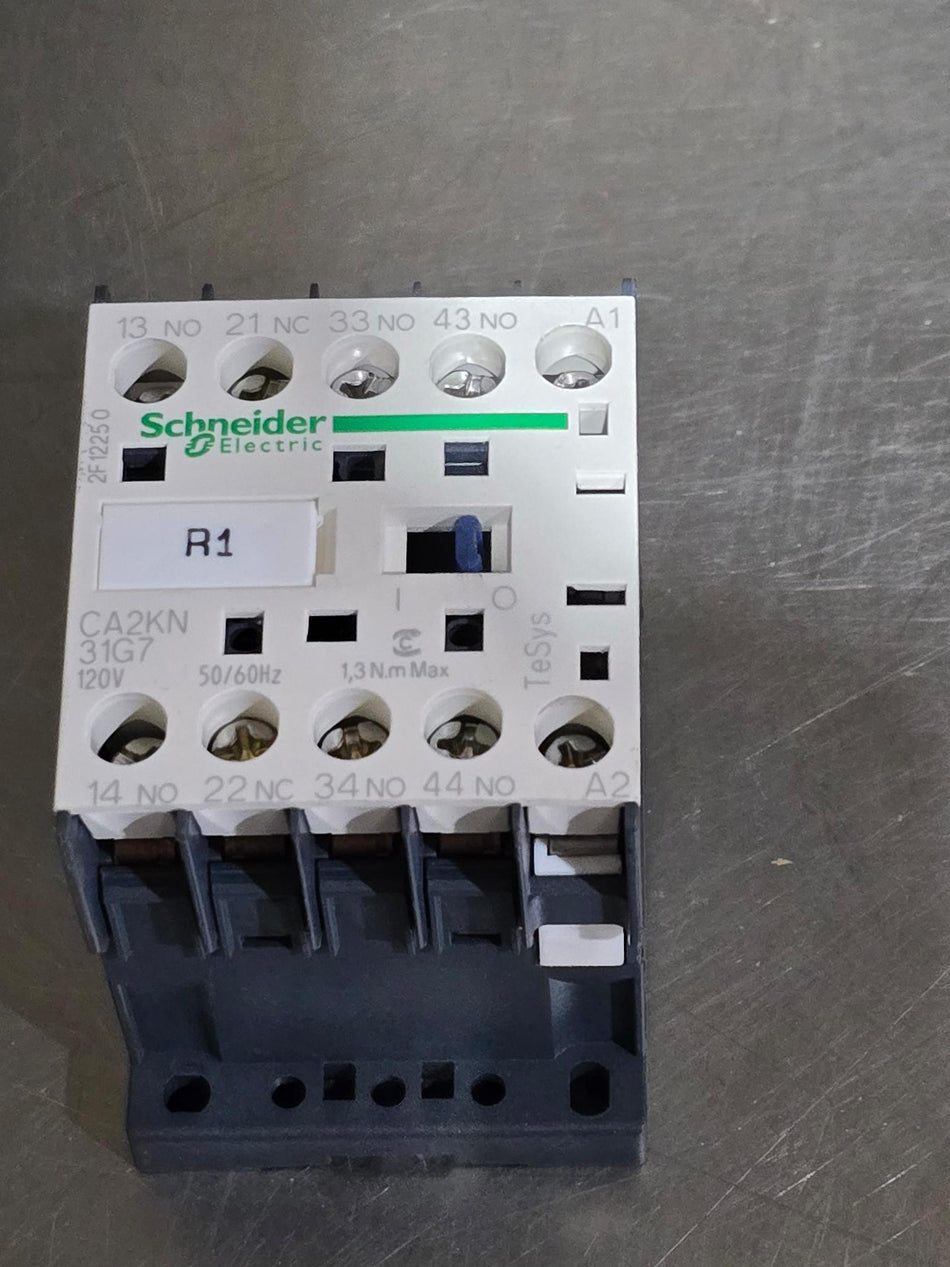SCHNEIDER ELECTRIC CA2KN31G7 CONTROL RELAY (USED)