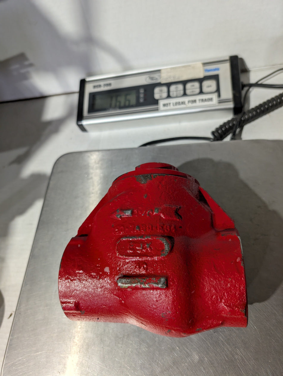 Crown 1-1/2" Check Valve - 3000psi -150-7A50-E34