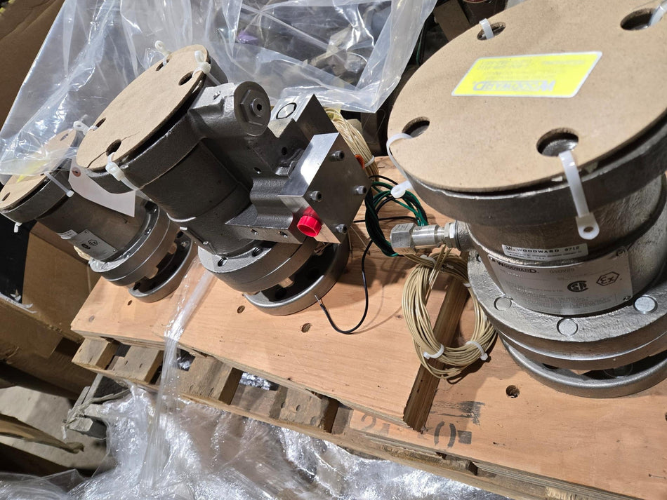 Woodward GSOV25 Gas Shut Off Valve 2" - 9907-600