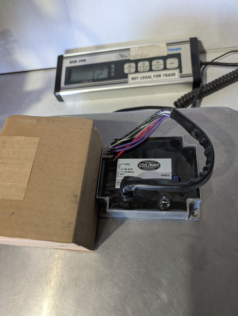 Barber Colman Company DYN1-10704-000-1-12 - 12V Speed Controller