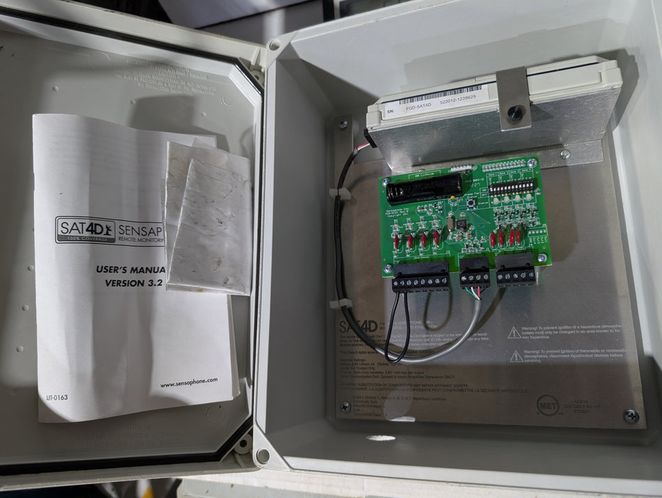 Sensaphone SAT4D - FGD-SAT4D