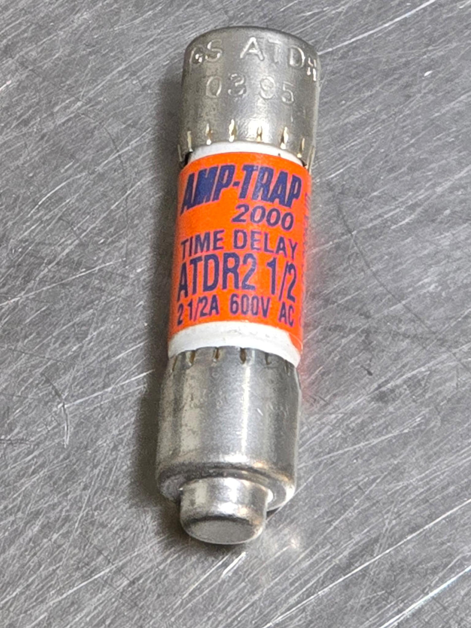GOULD SHAWMUT, ATDR2-1/2, Fuse Time Delay, CLASS CC