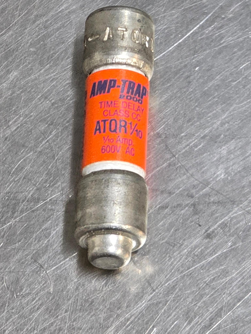 GOULD SHAWMUT, ATQR1/10, Fuse Time Delay, CLASS CC