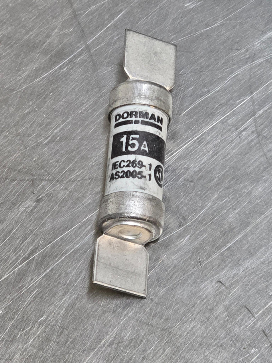 DORMAN SMITH NSD15 TAGGED FUSE LINK 15A 550V