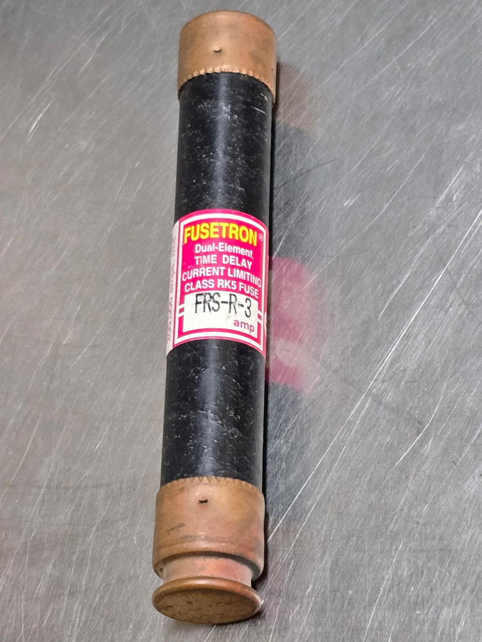Bussmann FRS-R-3 Fusetron, 600V Class RK5