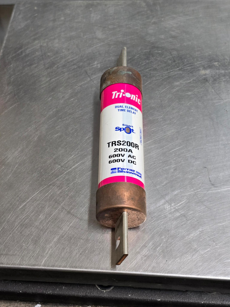 Ferraz Shawmut TRS200R 200 Amp Fuse, 600V