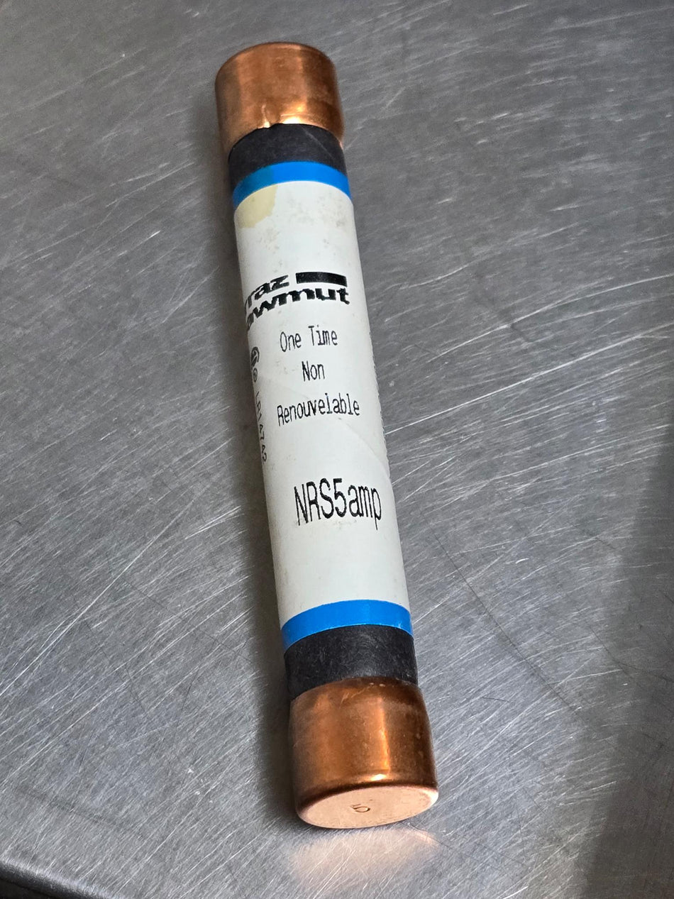 Ferraz Shawmut NRS5, 5A 600V Fuse