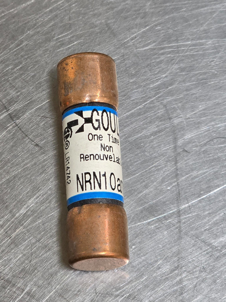 Ferraz Shawmut NRN10, 10A 250V Fuse