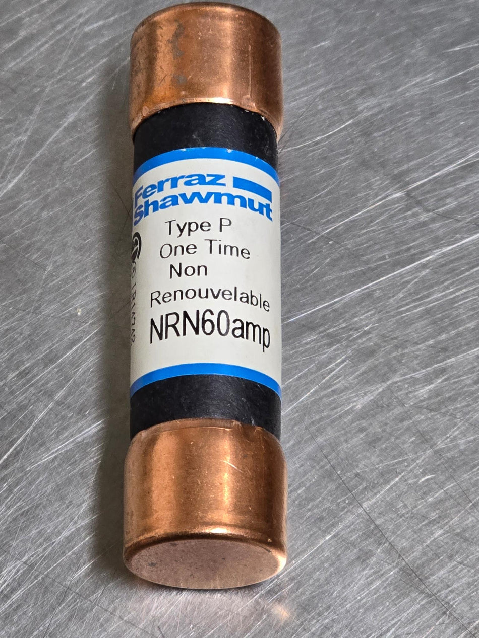 Ferraz Shawmut NRN60, 60A 250V Fuse