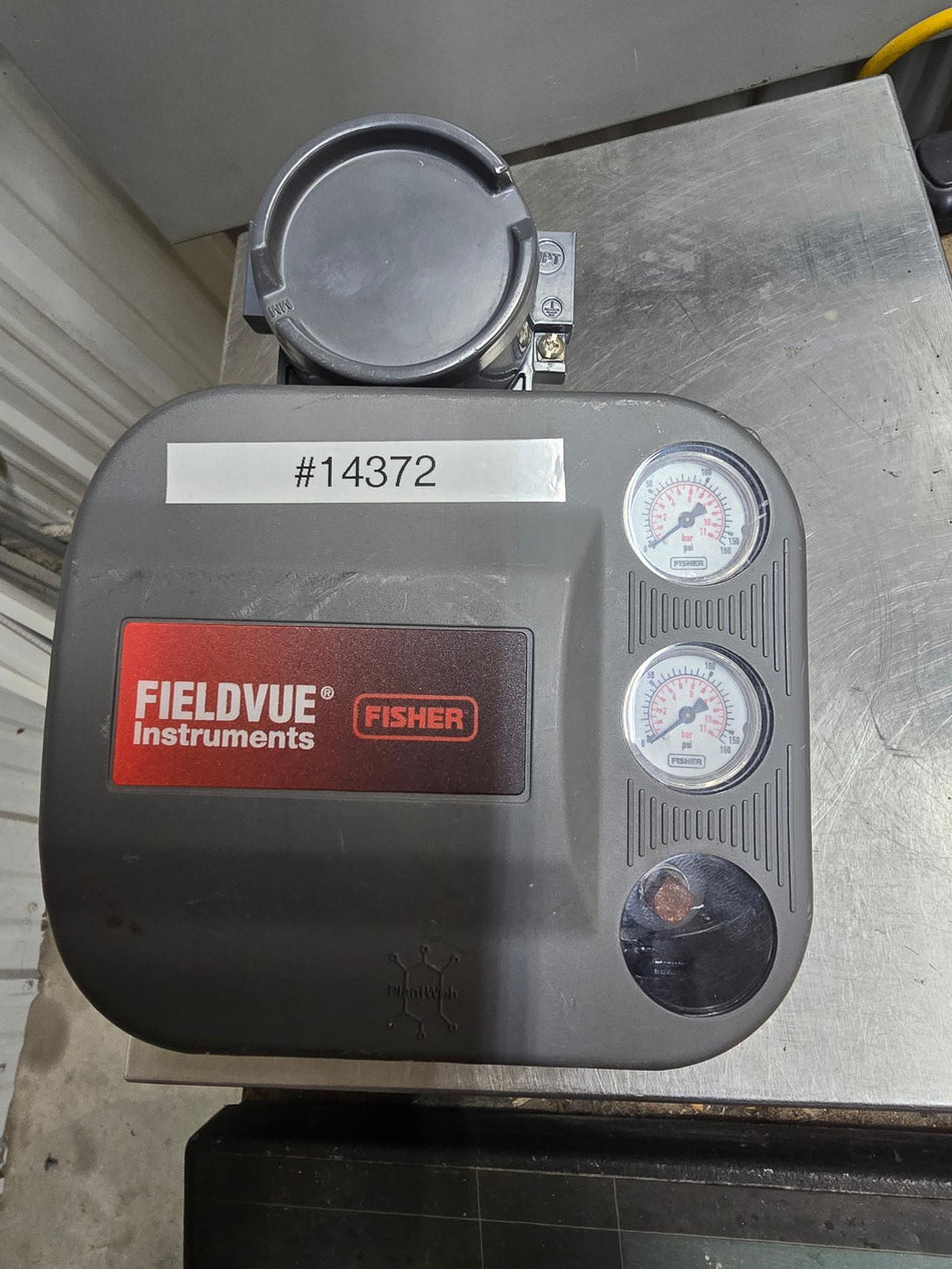 FISHER DVC6010 FIELDVUE VALVE POSITIONER (USED) (Copy)