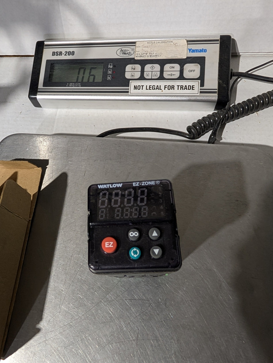 Watlow EZ-ZONE PM6C1EH-2AAAAAA Controller