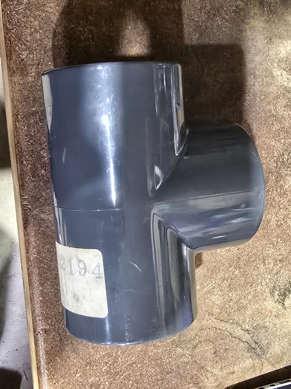 George Fischer TEE 90 mm PVC NW 80