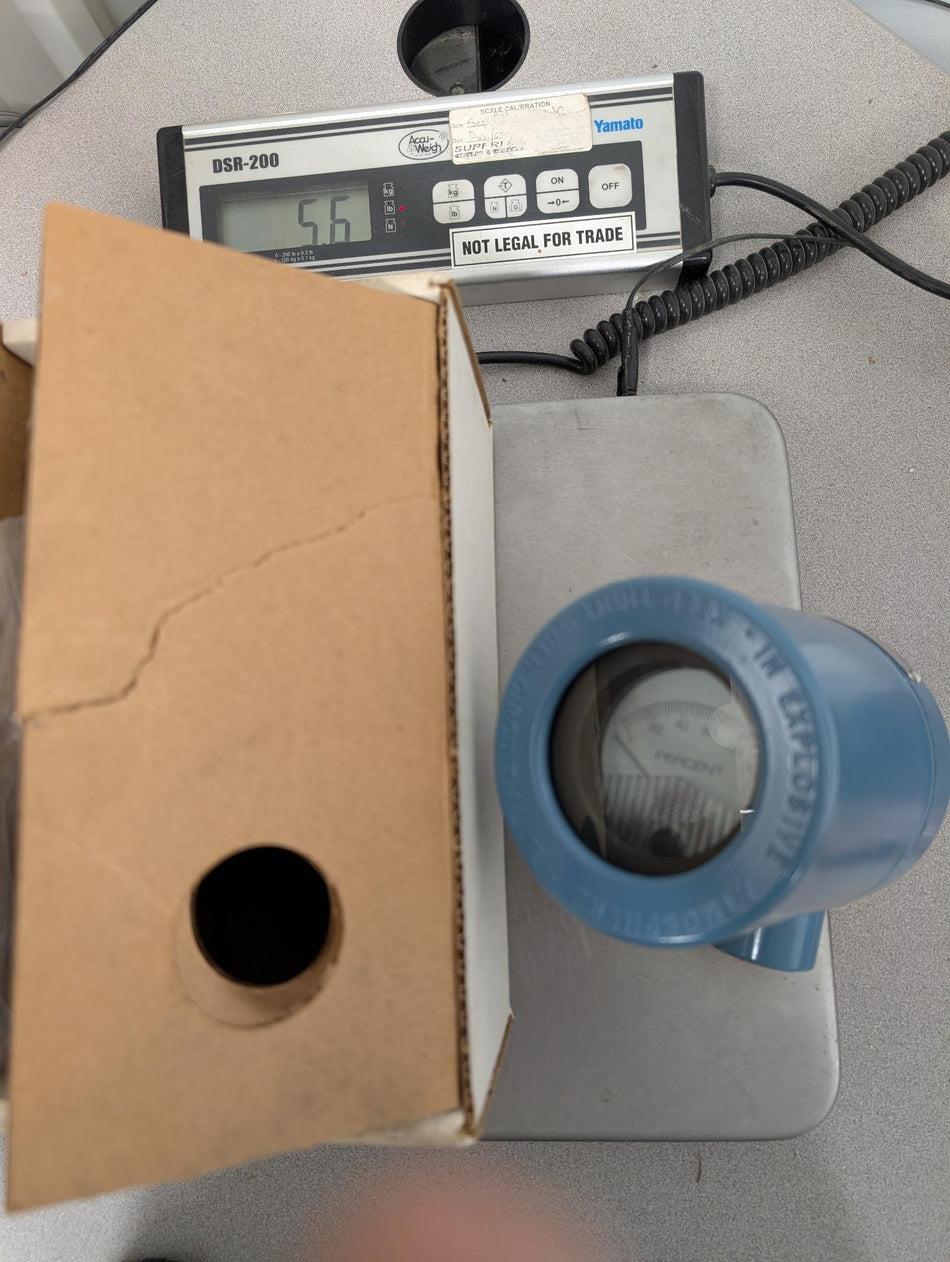 Rosemount Field Signal Indicator - 0751BM1C6B - 10 to 50 mA DC with mounting bracket