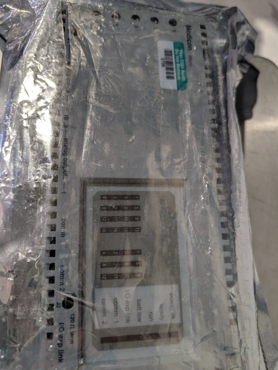 Modicon 984 Series PLC 10-CPU-612-00