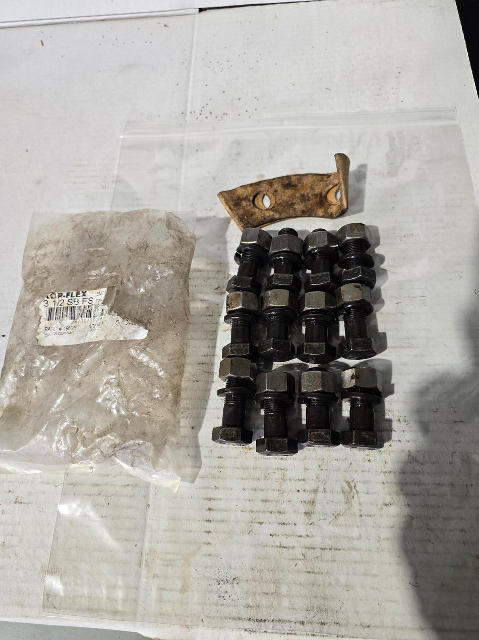 Kop-Flex Gear Coupling Fastener Set (with gasket) - Size 3.5 - 3 1/2 SB FS  Part #:1961135