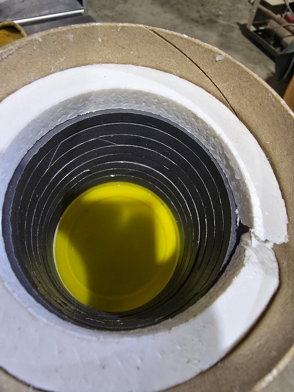 DIAMOND POWER Packing Set  9429 2-3/8" x 3-1/8" x 7/16" Feed Tube (New)