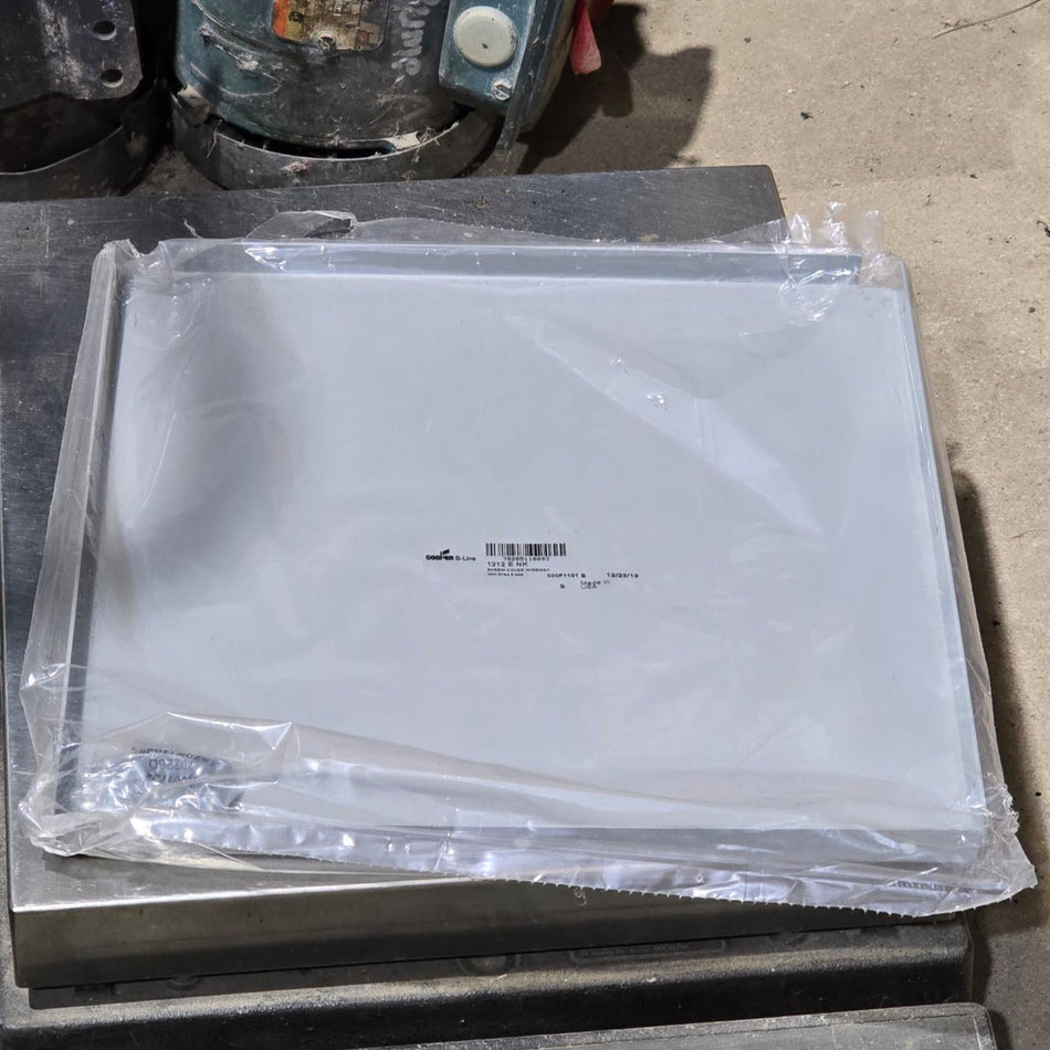 Cooper Eaton B-Line 1212E-NK Screw Cover Wireway End 12X12 (Lot of 2)