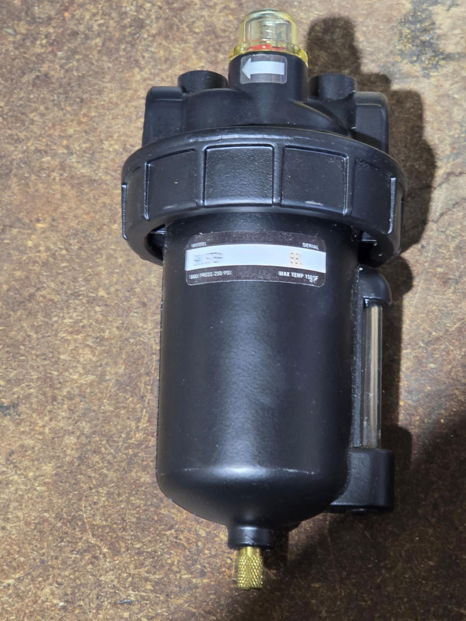 B0197BA COALESCING 250PSI 1/4 IN PNEUMATIC FILTER