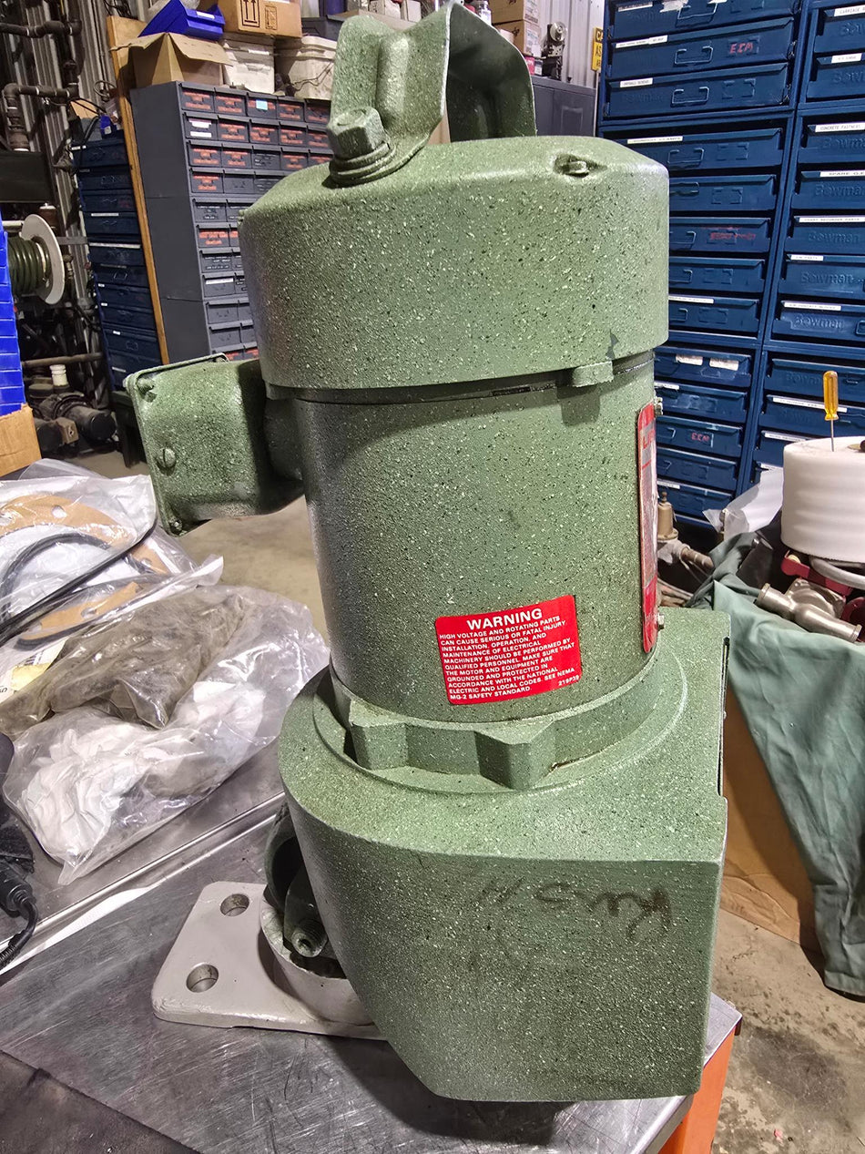 Lightnin Mixer  MODEL XJ-43 (Used) HP Rating: 1/3  Volts: 575V