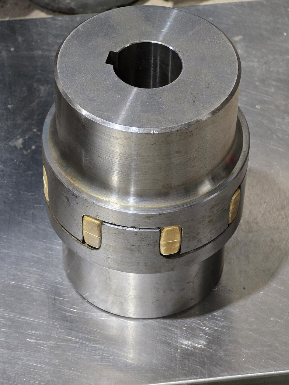 Softex Jaw Coupling 65/75, BORE: 55MM, KEYWAY: 16MM WIDE X 6MM