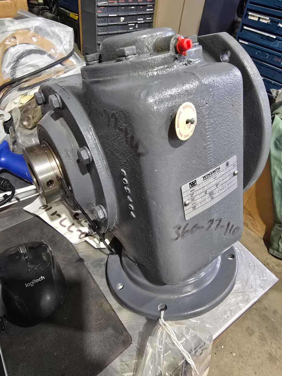 Winsmith 6MSF, RATIO 22:1, PART# 006MSFS32230DW