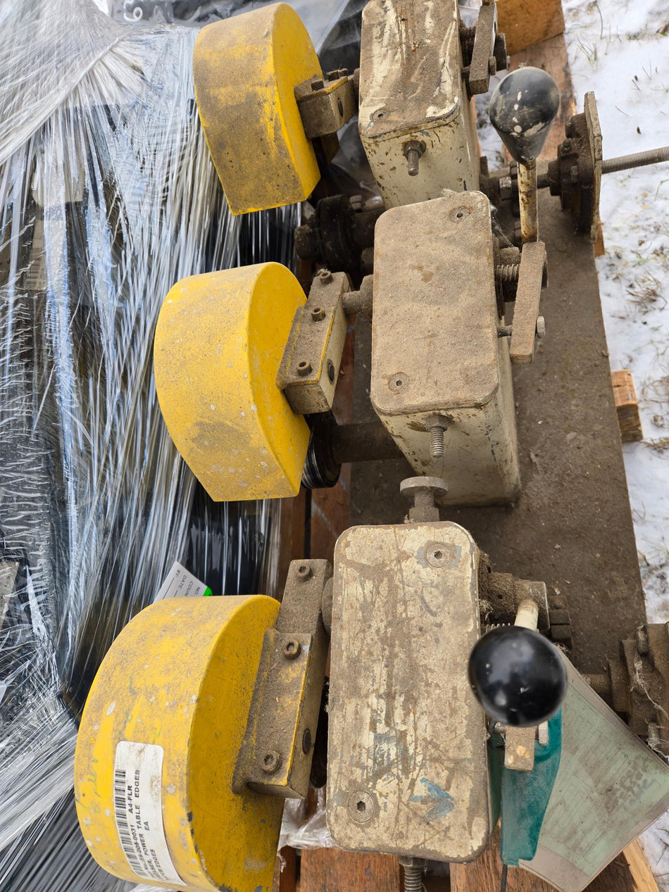 CREASER Paper Cutter, Power Table Edges, 59-005-0031, A4R, 3 x Cutters Assembly