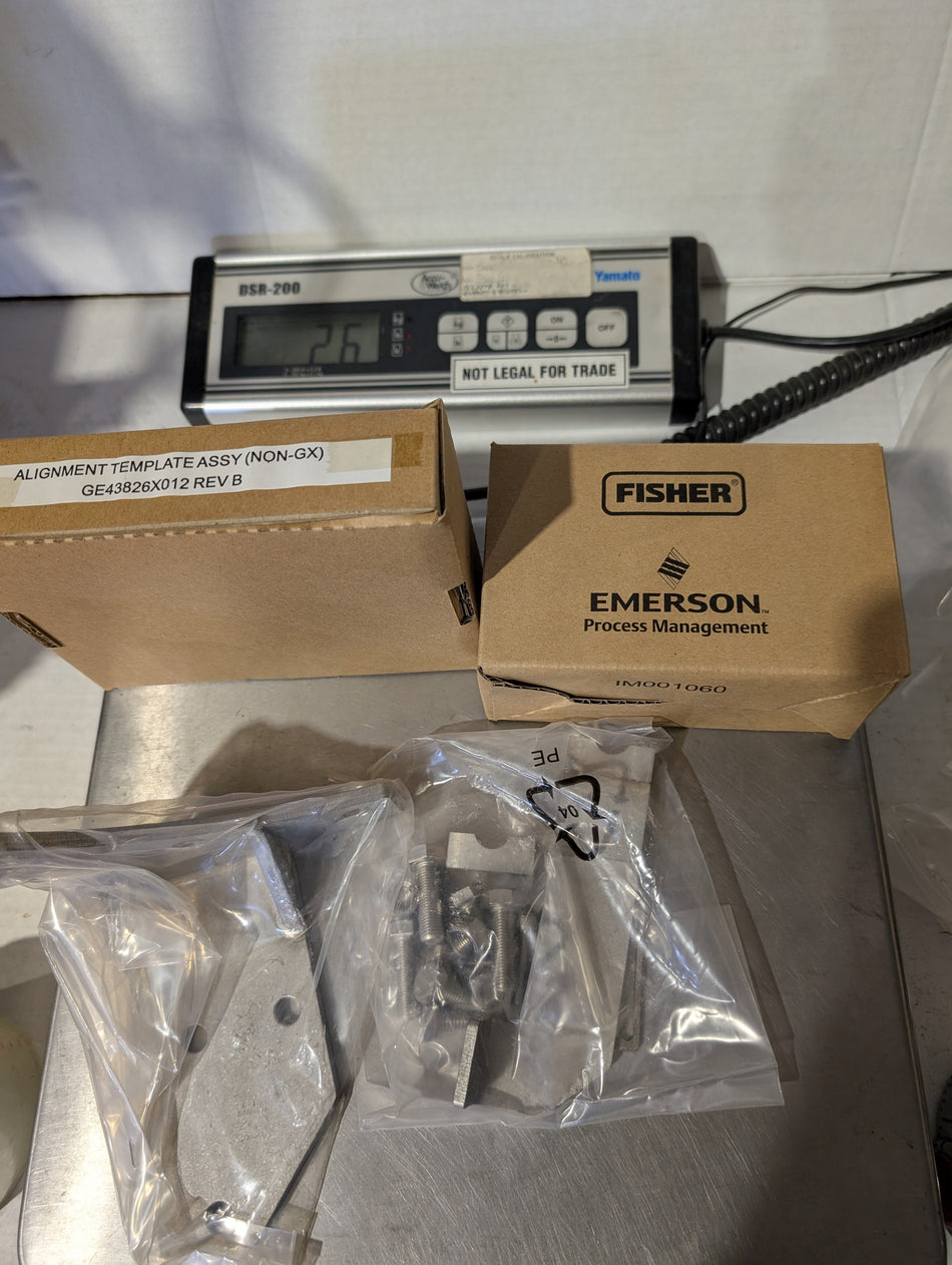 Fisher Controls Mounting Kit MTG-0225-693505, GG05205X012