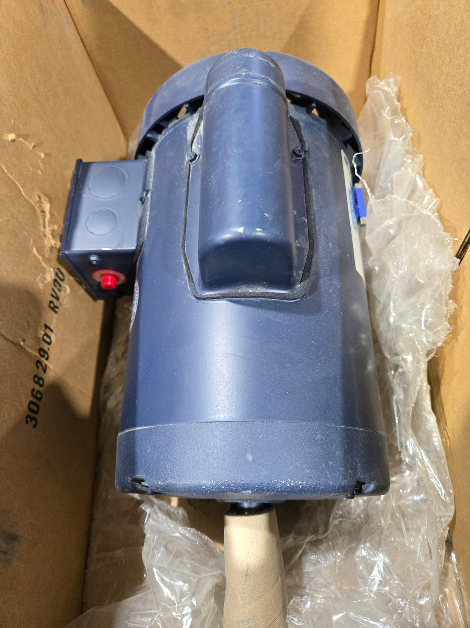 Leeson 2 HP - 115/208-230V- 1PH - 3450 RPM - FR 56H- TEFC - P6C34FB23H