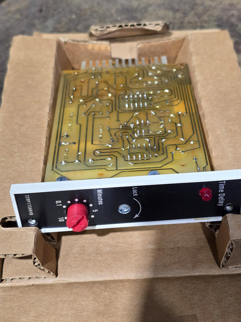 WESTINGHOUSE 1275C74G02, TIME DELAY 0.1-10 MINUTES (USED)